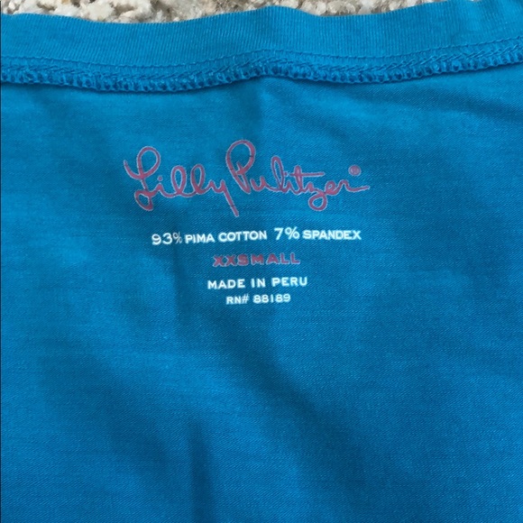 Lilly Pulitzer shirt - Picture 2 of 3